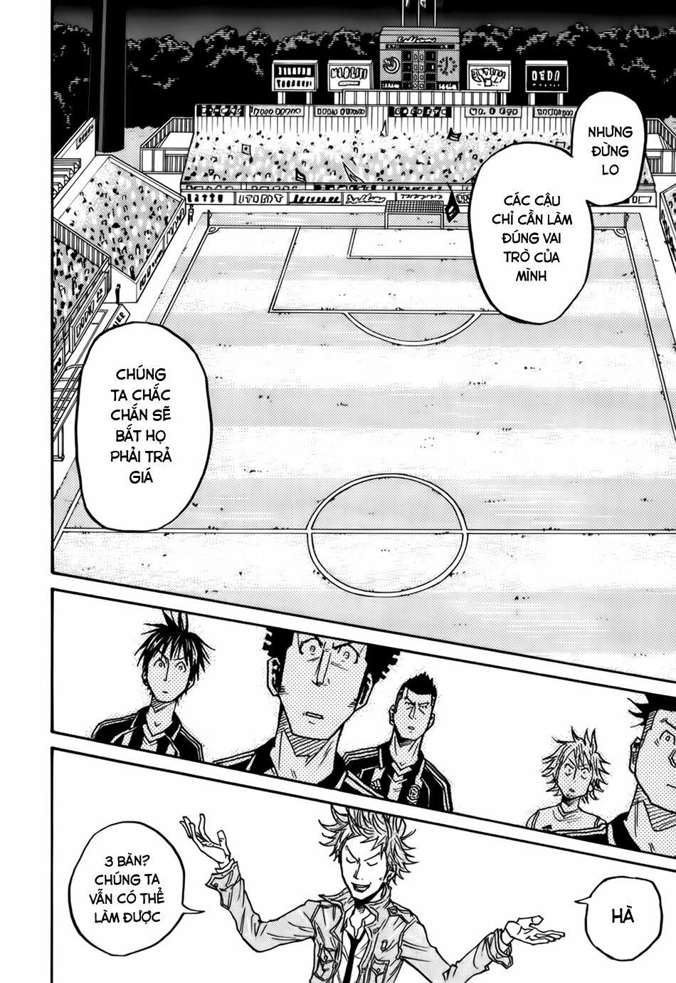 Giant Killing 70 trang 13