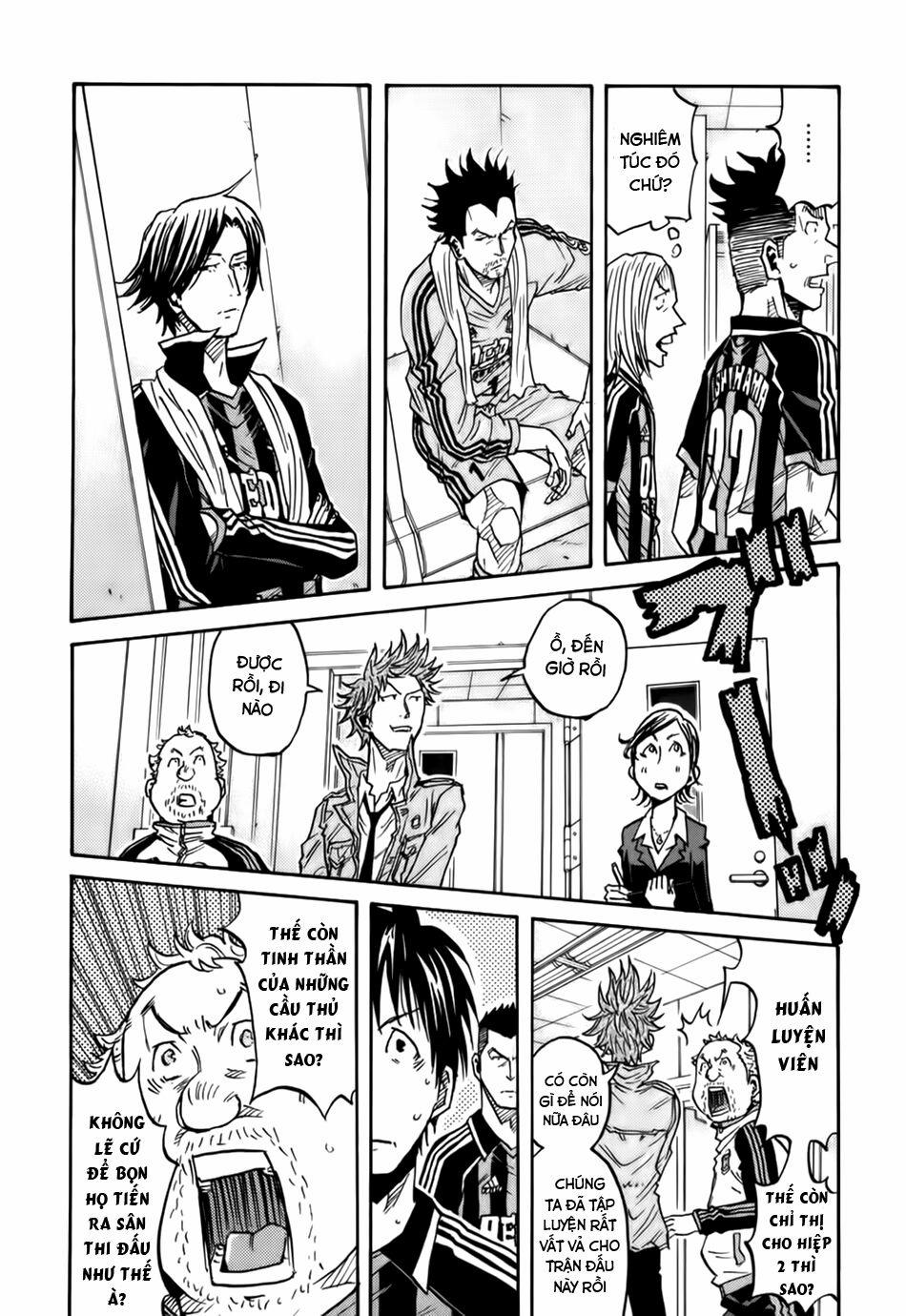 Giant Killing 70 trang 14