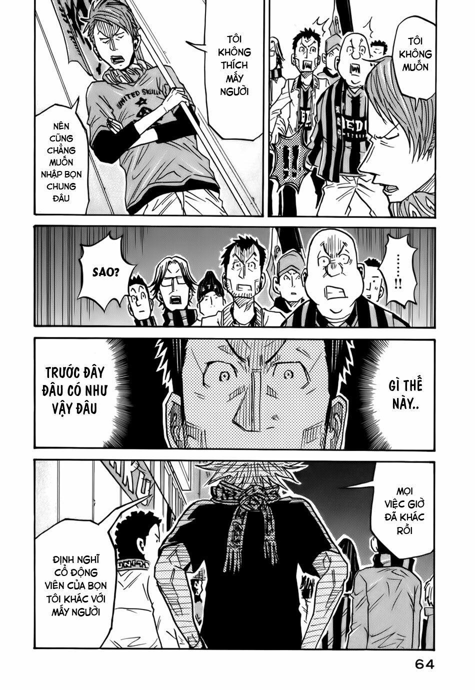 Giant Killing 70 trang 19