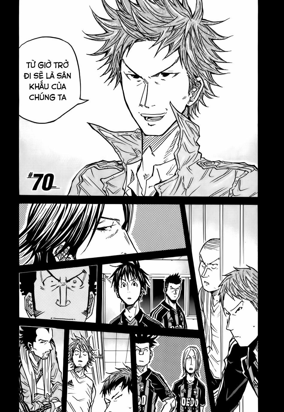 Giant Killing 70 trang 2