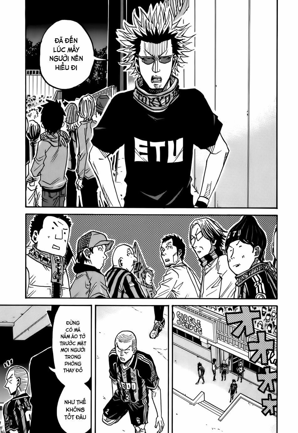 Giant Killing 70 trang 20