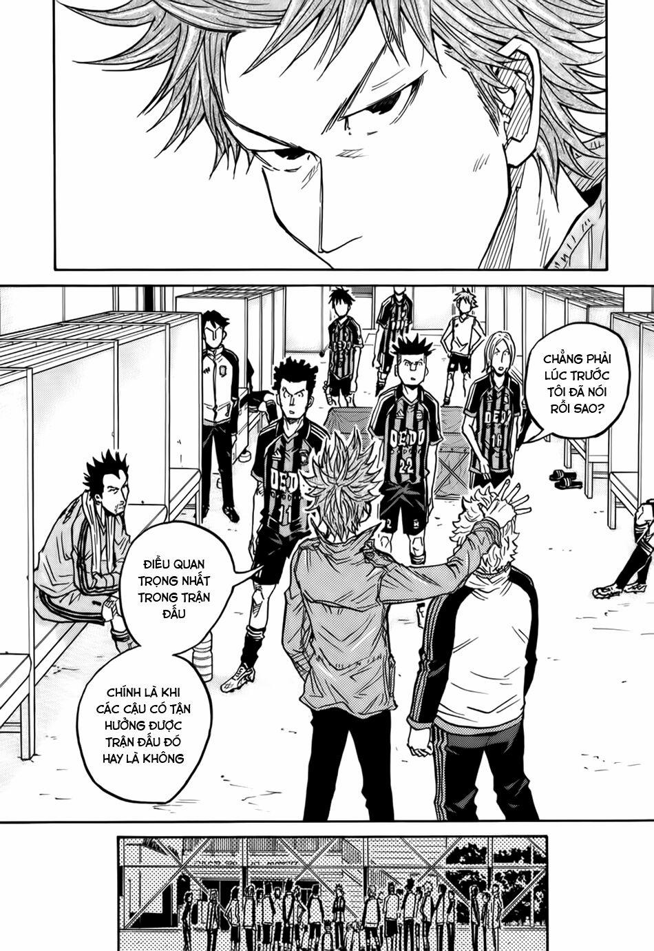 Giant Killing 70 trang 7