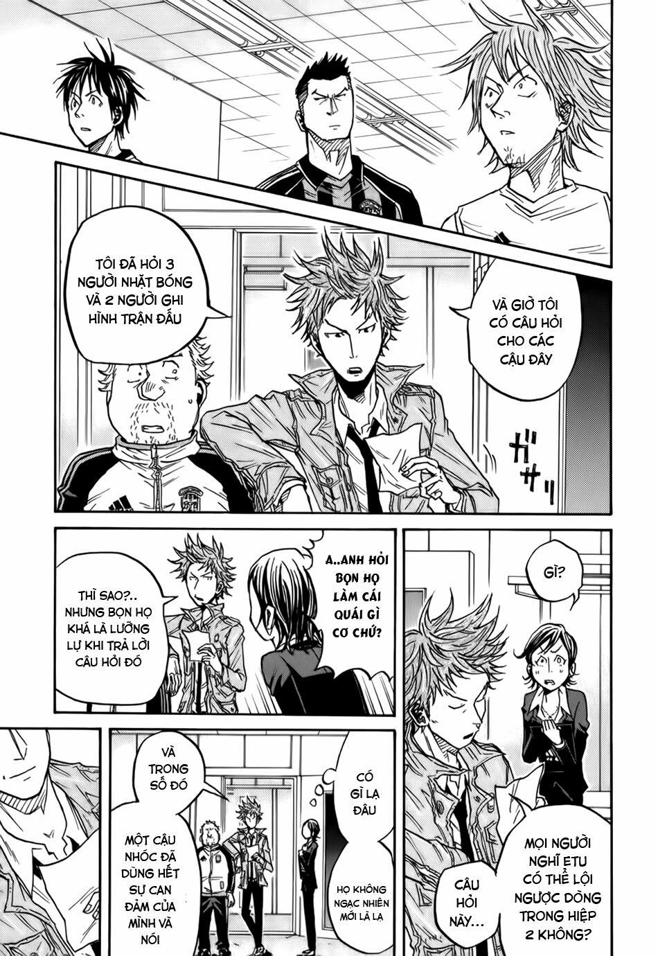 Giant Killing 70 trang 8