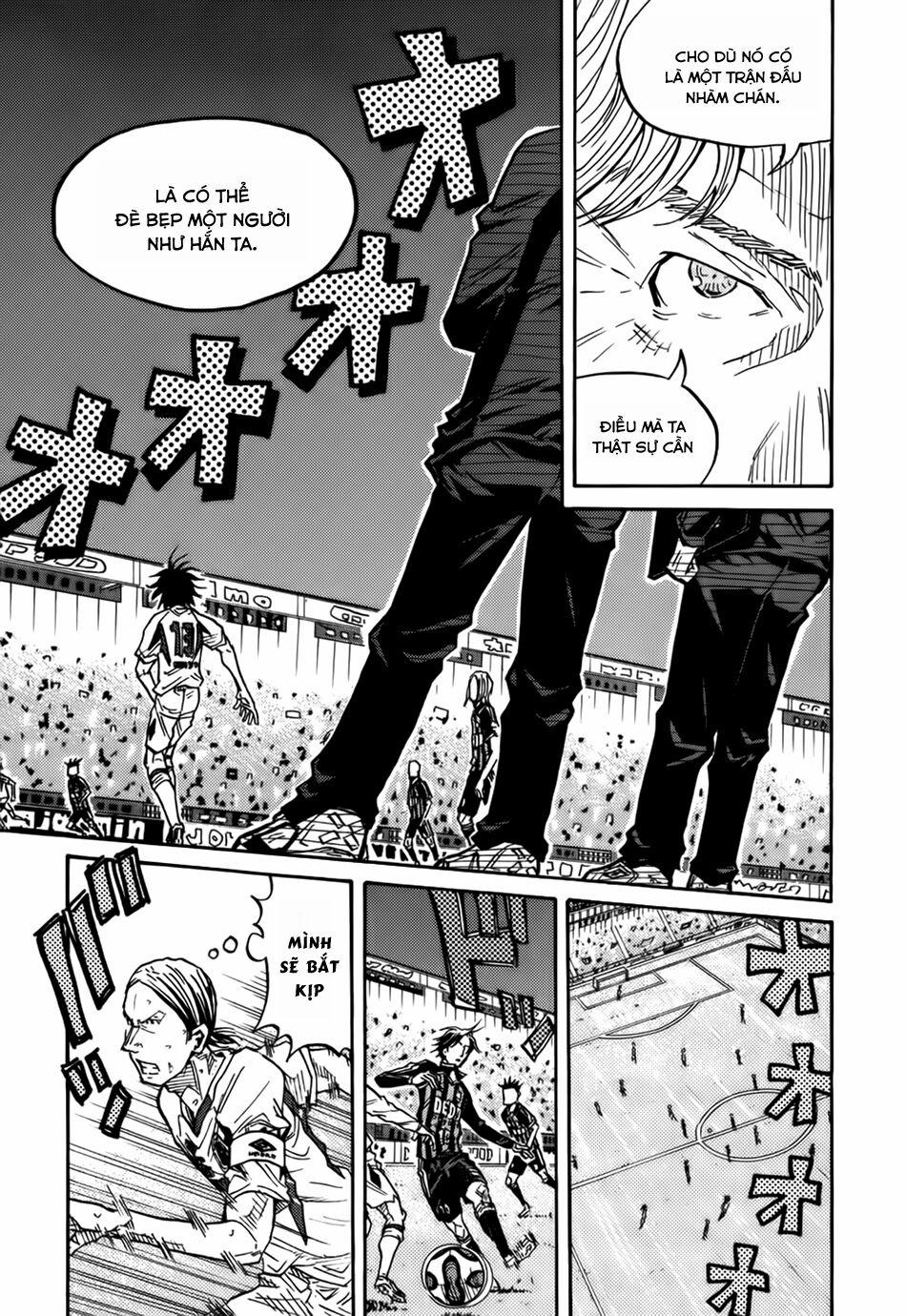 Giant Killing 71 trang 10