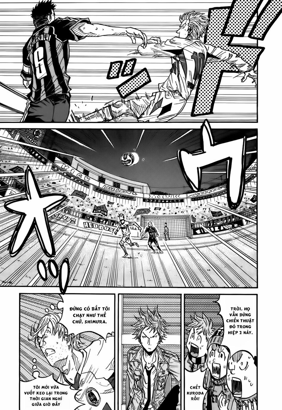 Giant Killing 71 trang 12