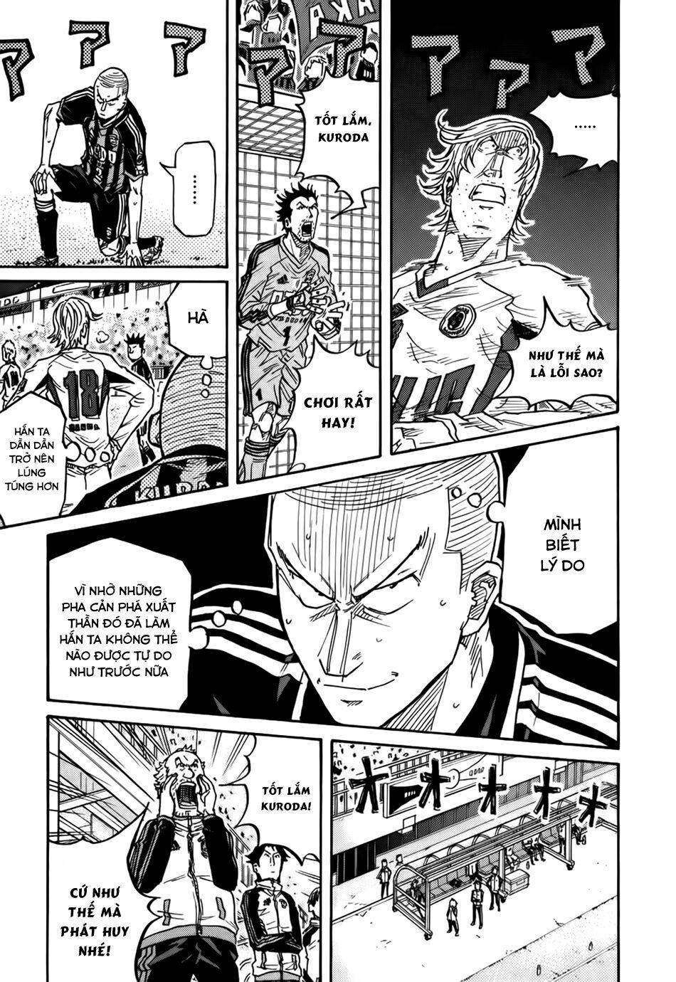 Giant Killing 71 trang 16