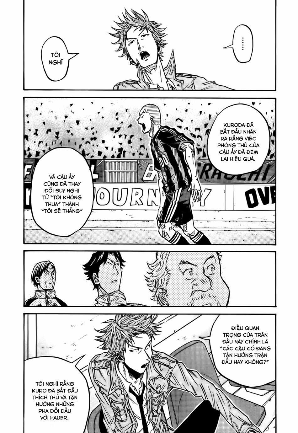 Giant Killing 71 trang 18