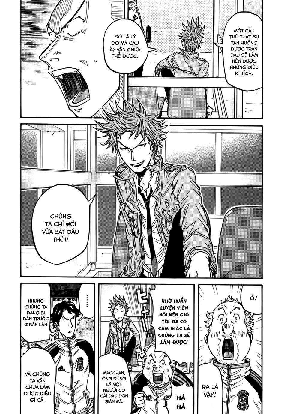 Giant Killing 71 trang 19