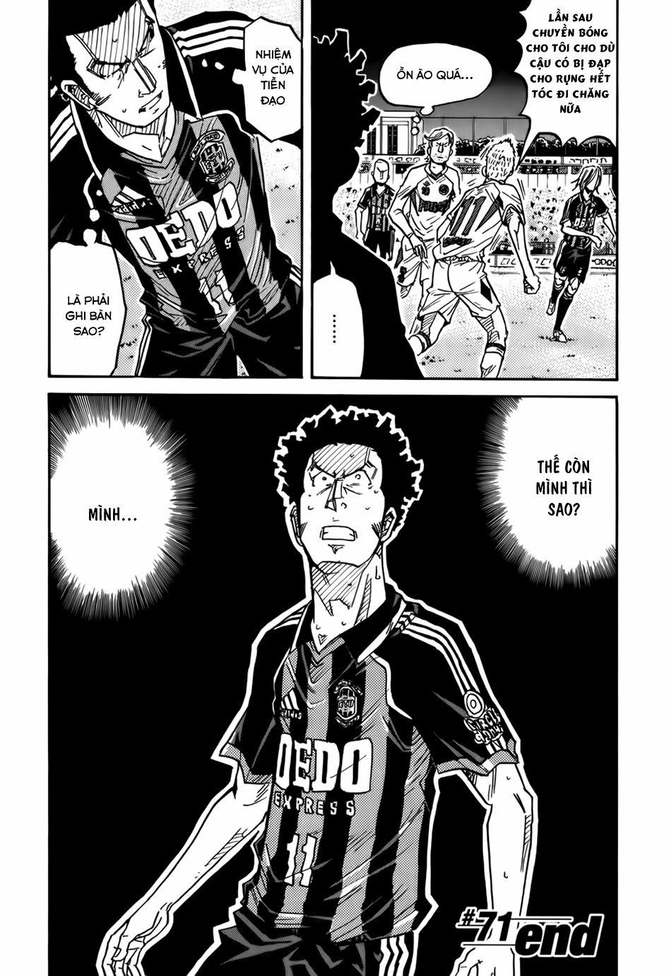 Giant Killing 71 trang 21