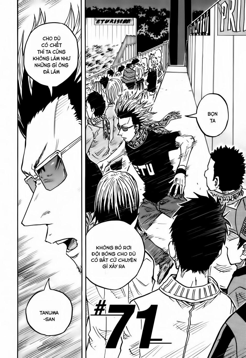 Giant Killing 71 trang 3