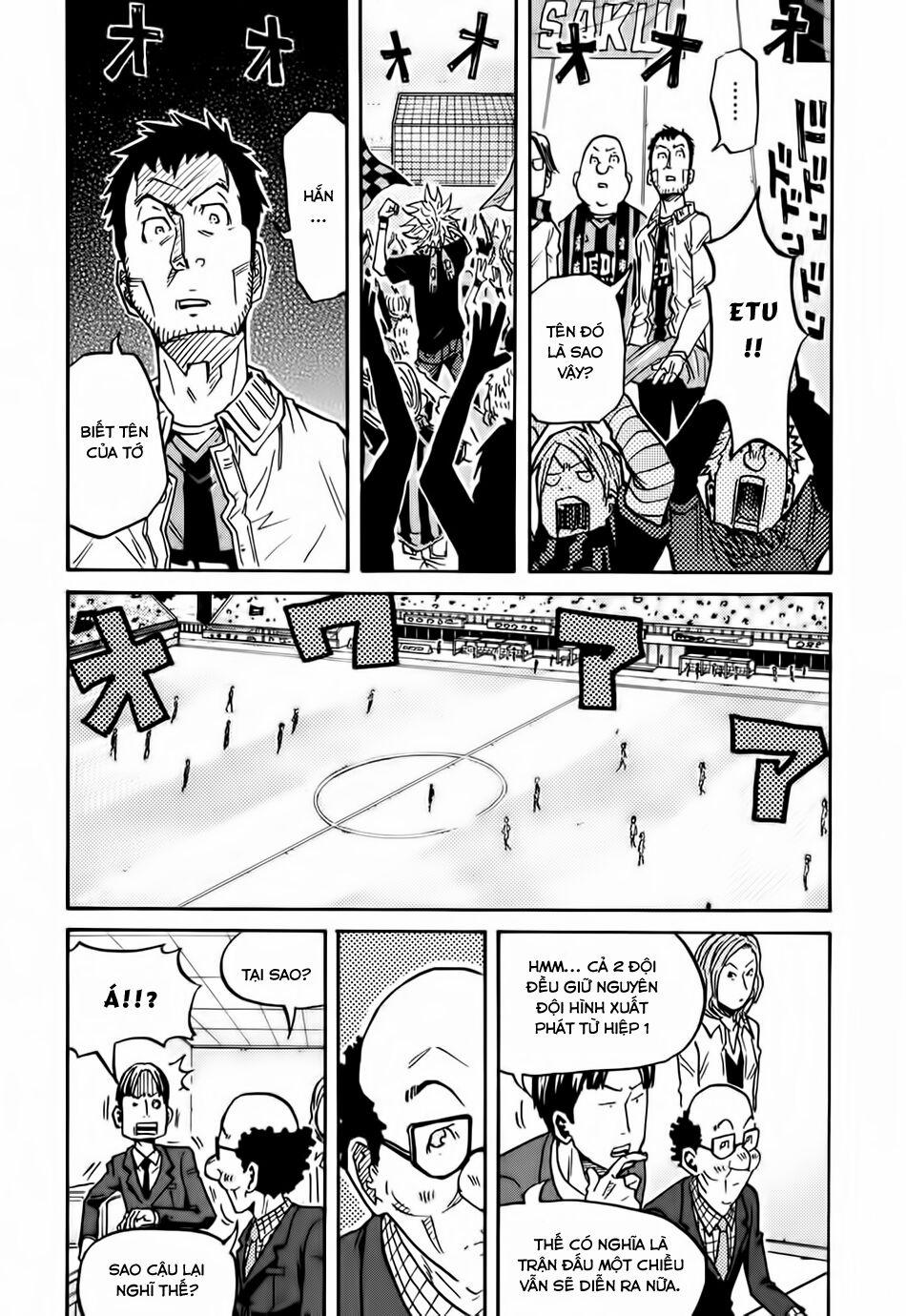 Giant Killing 71 trang 5