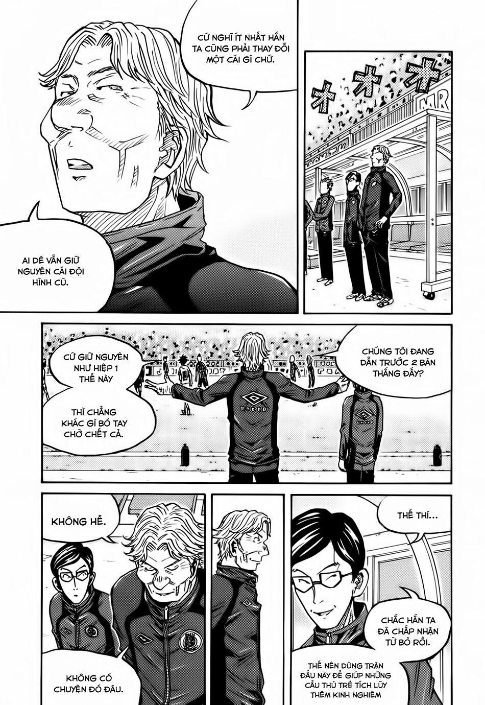 Giant Killing 71 trang 8