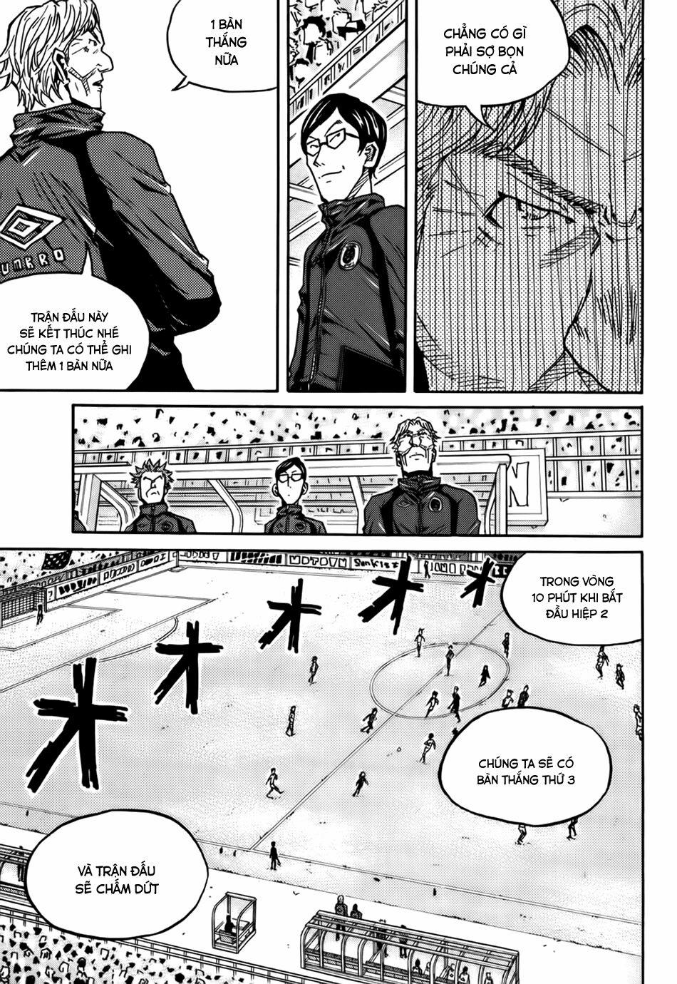 Giant Killing 72 trang 14