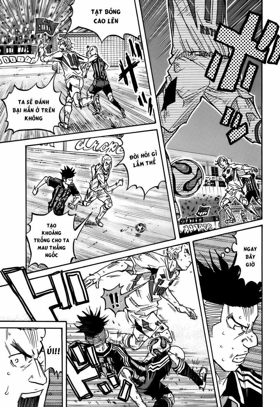 Giant Killing 72 trang 16