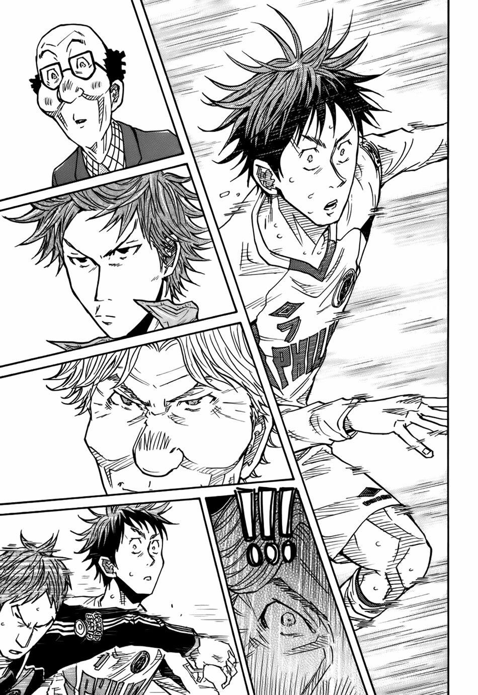 Giant Killing 72 trang 18