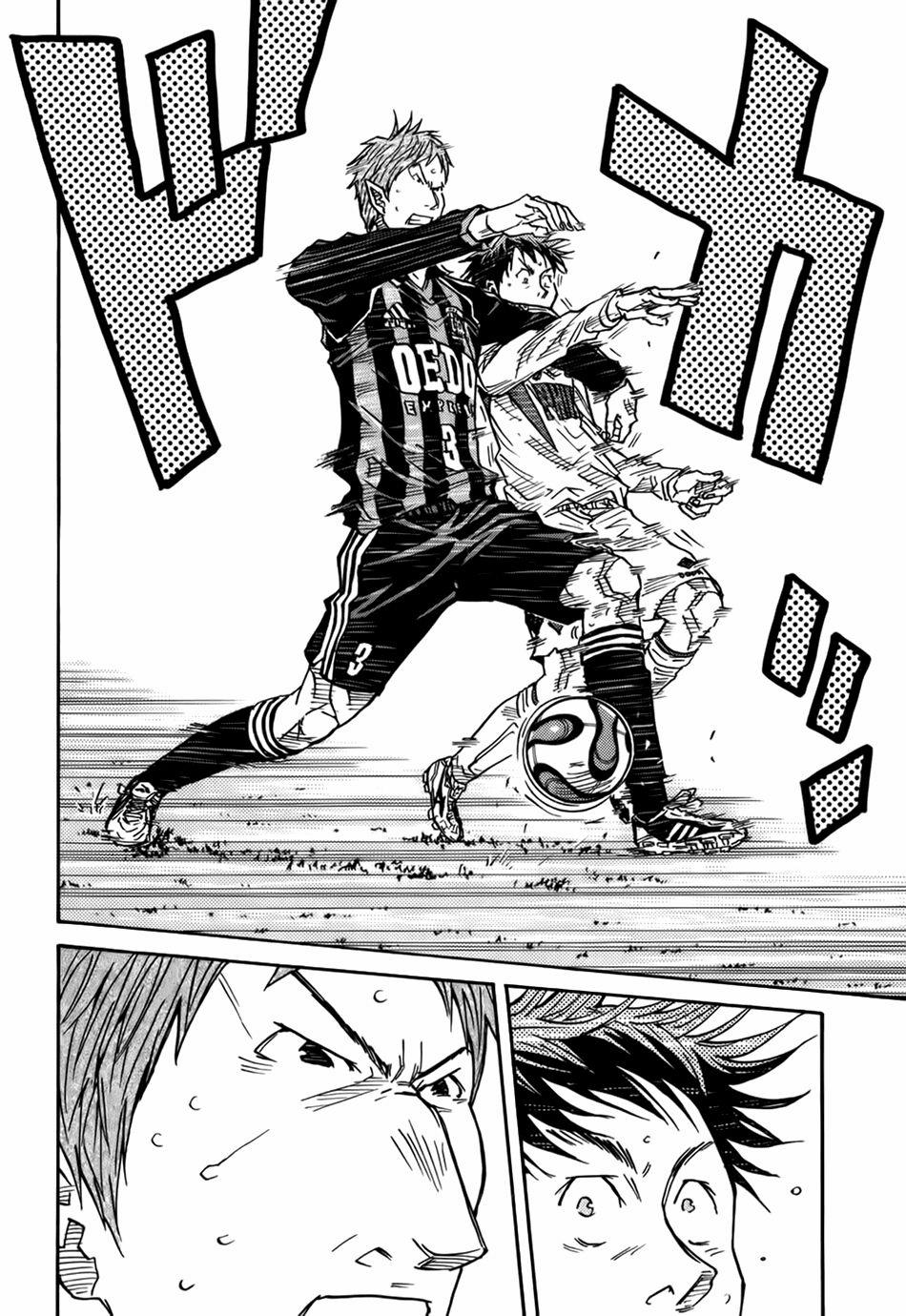 Giant Killing 72 trang 19