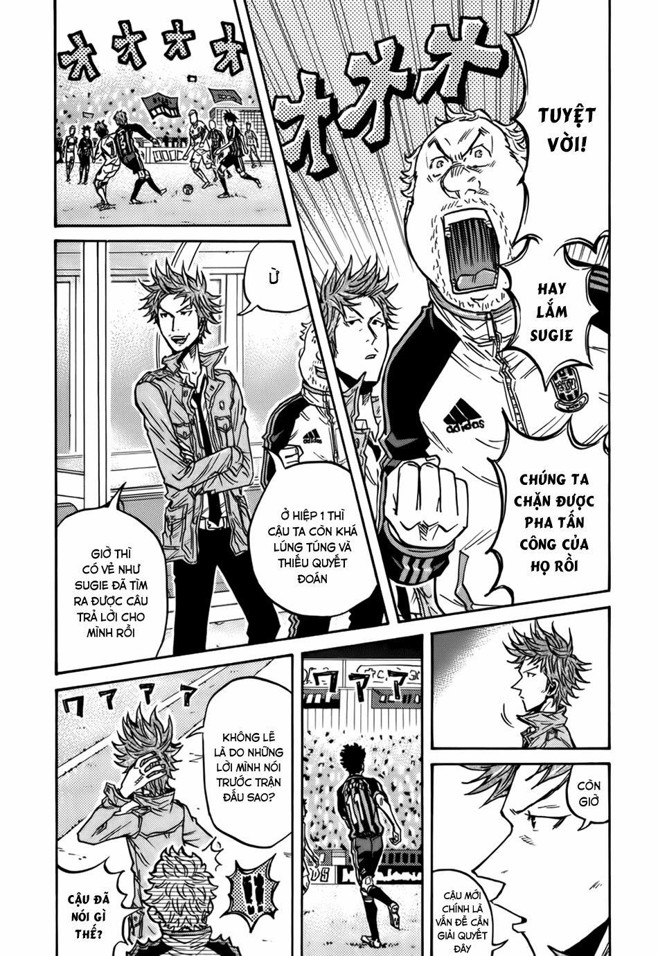 Giant Killing 72 trang 20