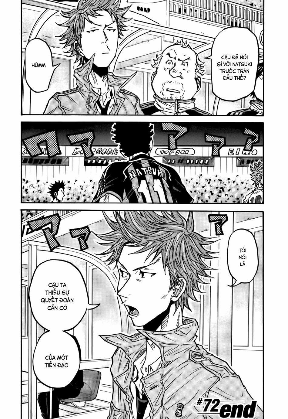 Giant Killing 72 trang 21