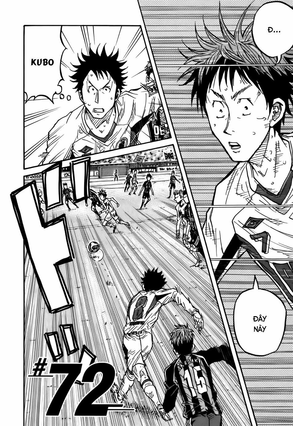 Giant Killing 72 trang 3