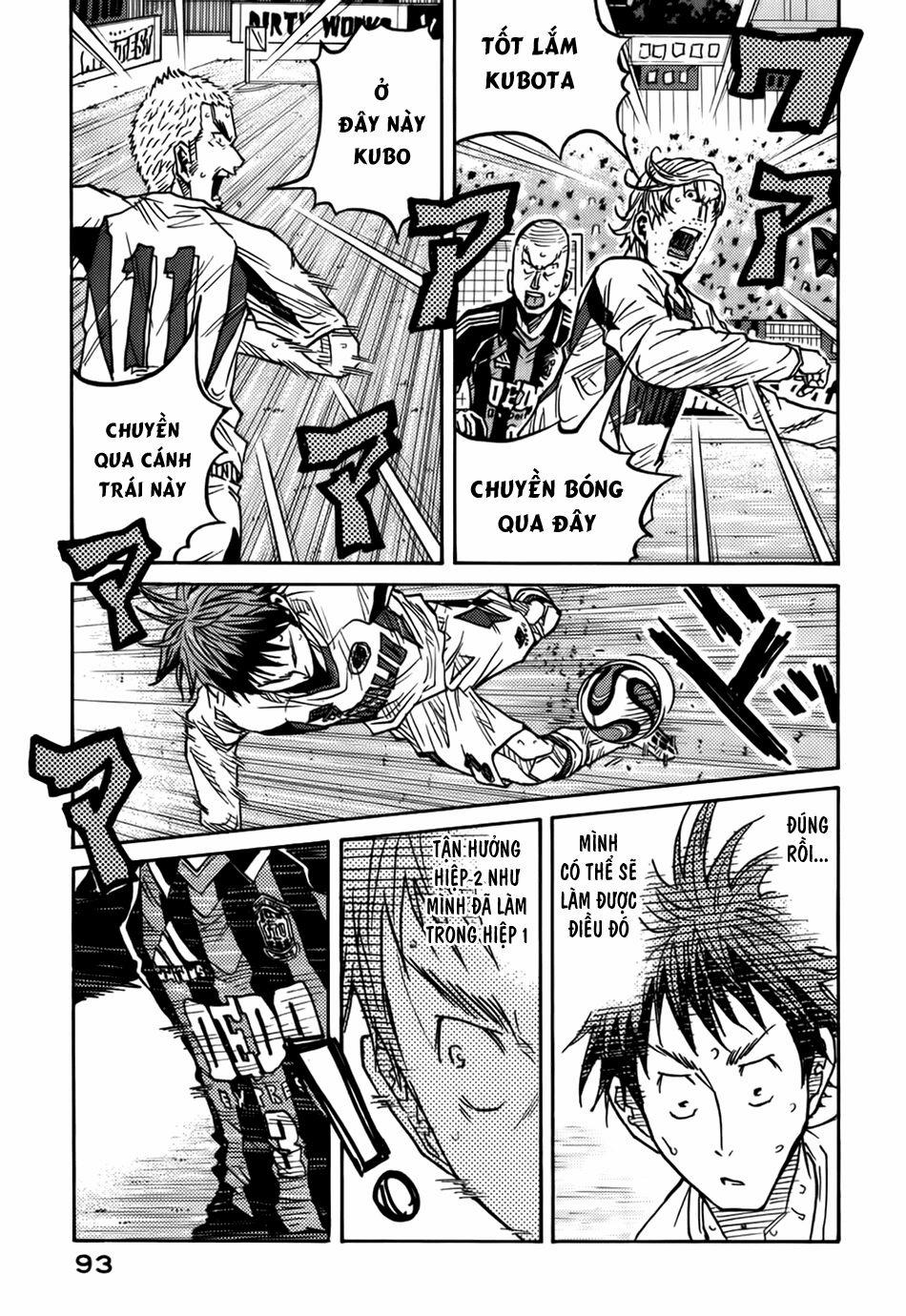 Giant Killing 72 trang 4