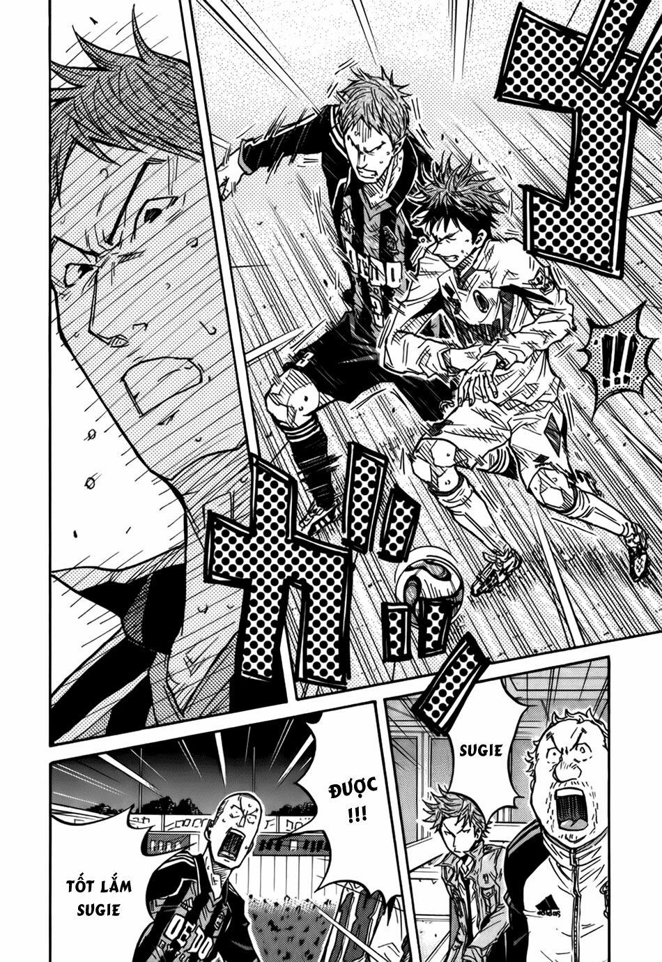 Giant Killing 72 trang 5