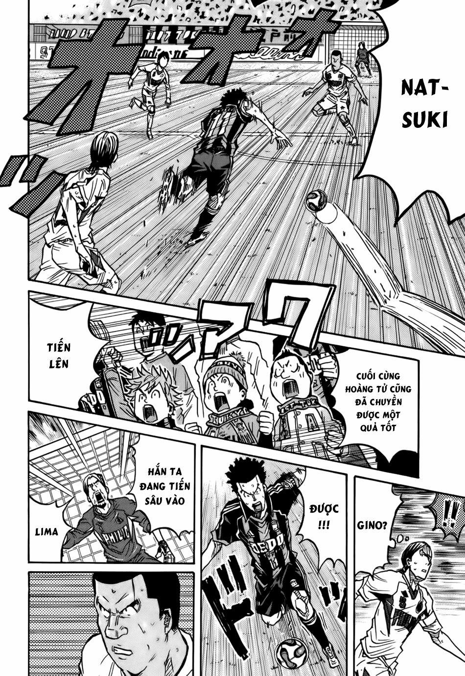 Giant Killing 72 trang 9