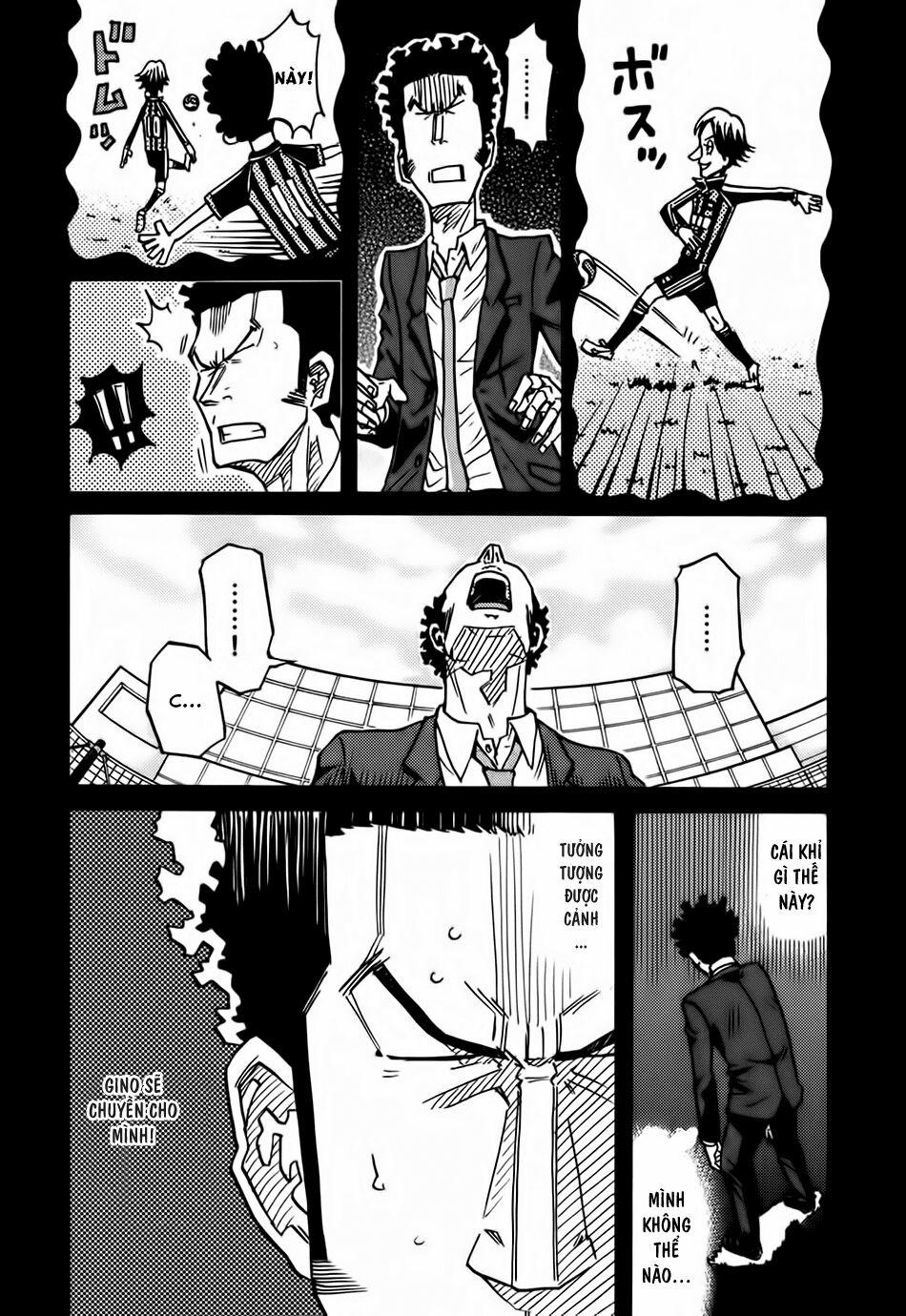 Giant Killing 73 trang 11