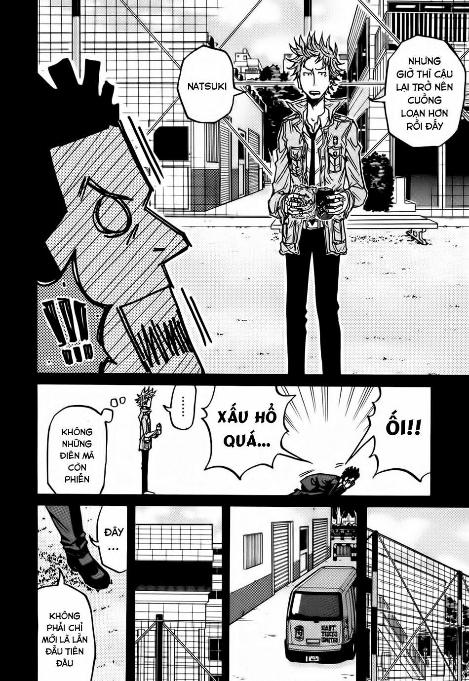 Giant Killing 73 trang 13