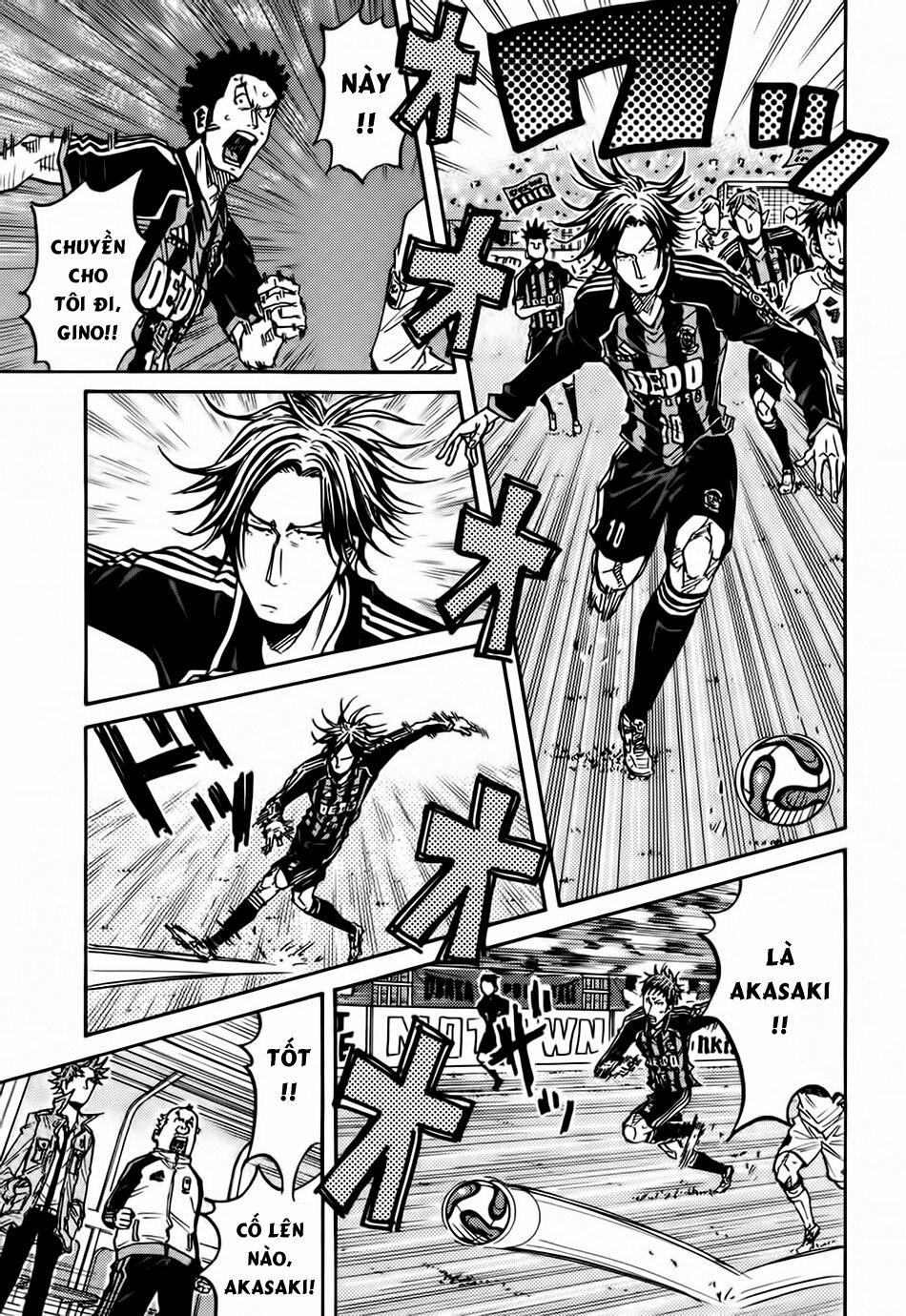 Giant Killing 73 trang 16