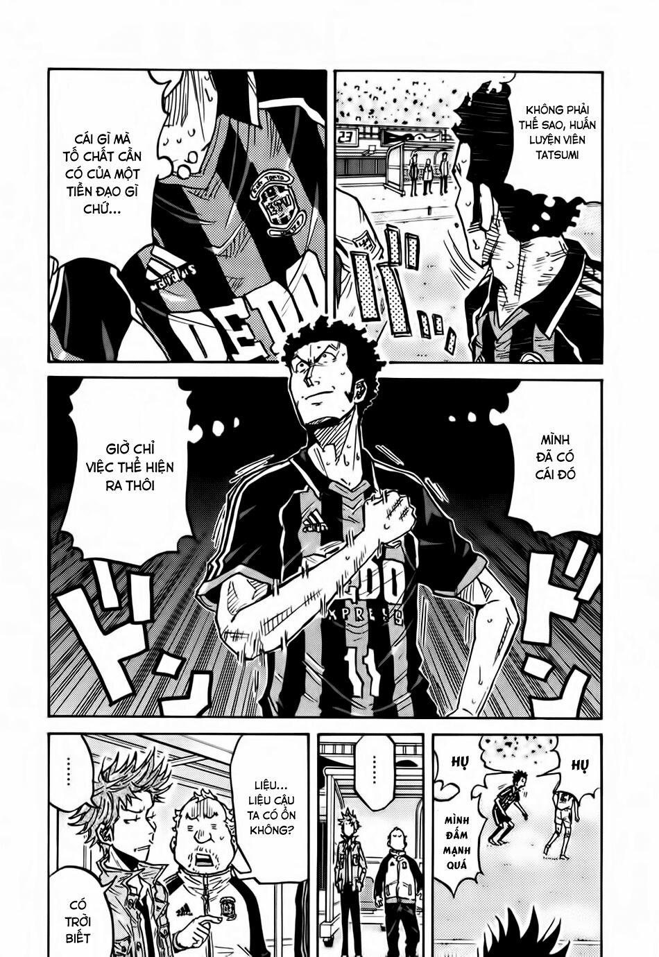 Giant Killing 73 trang 5