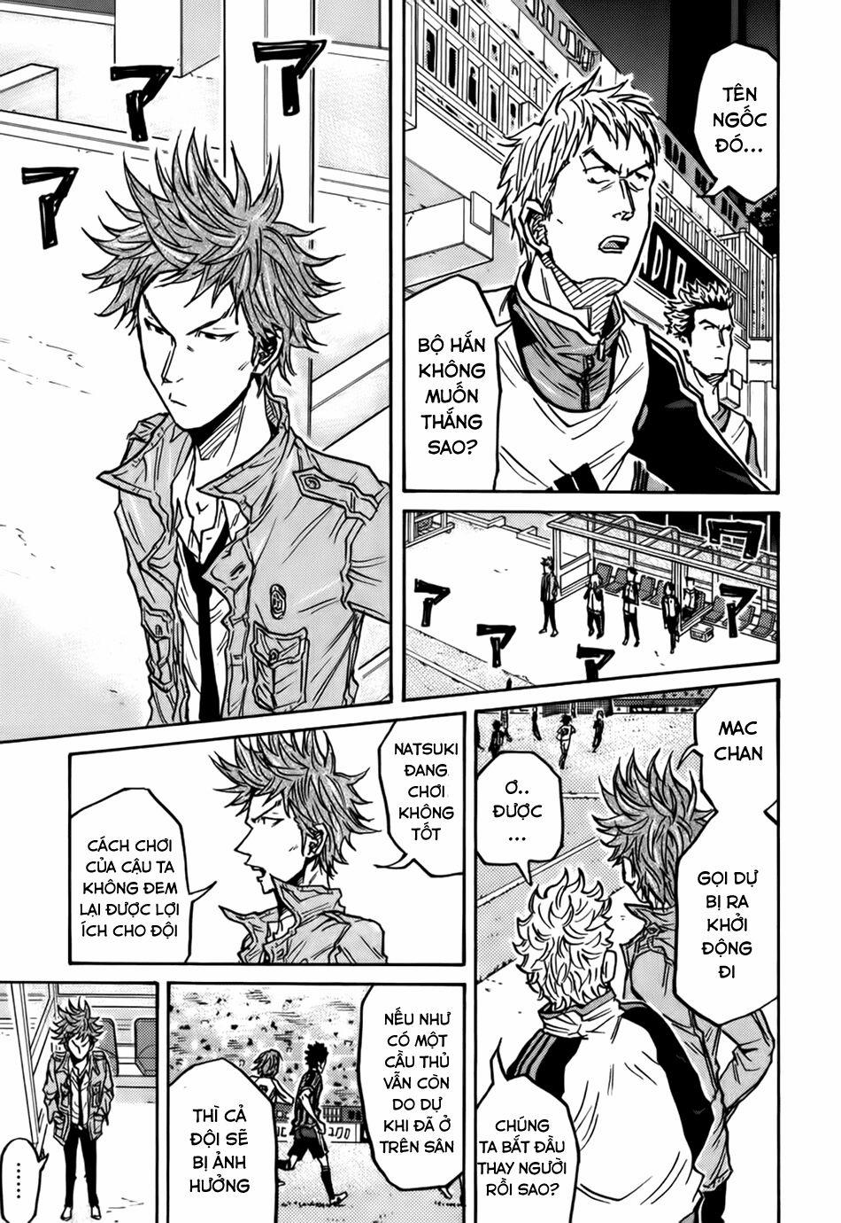 Giant Killing 74 trang 10