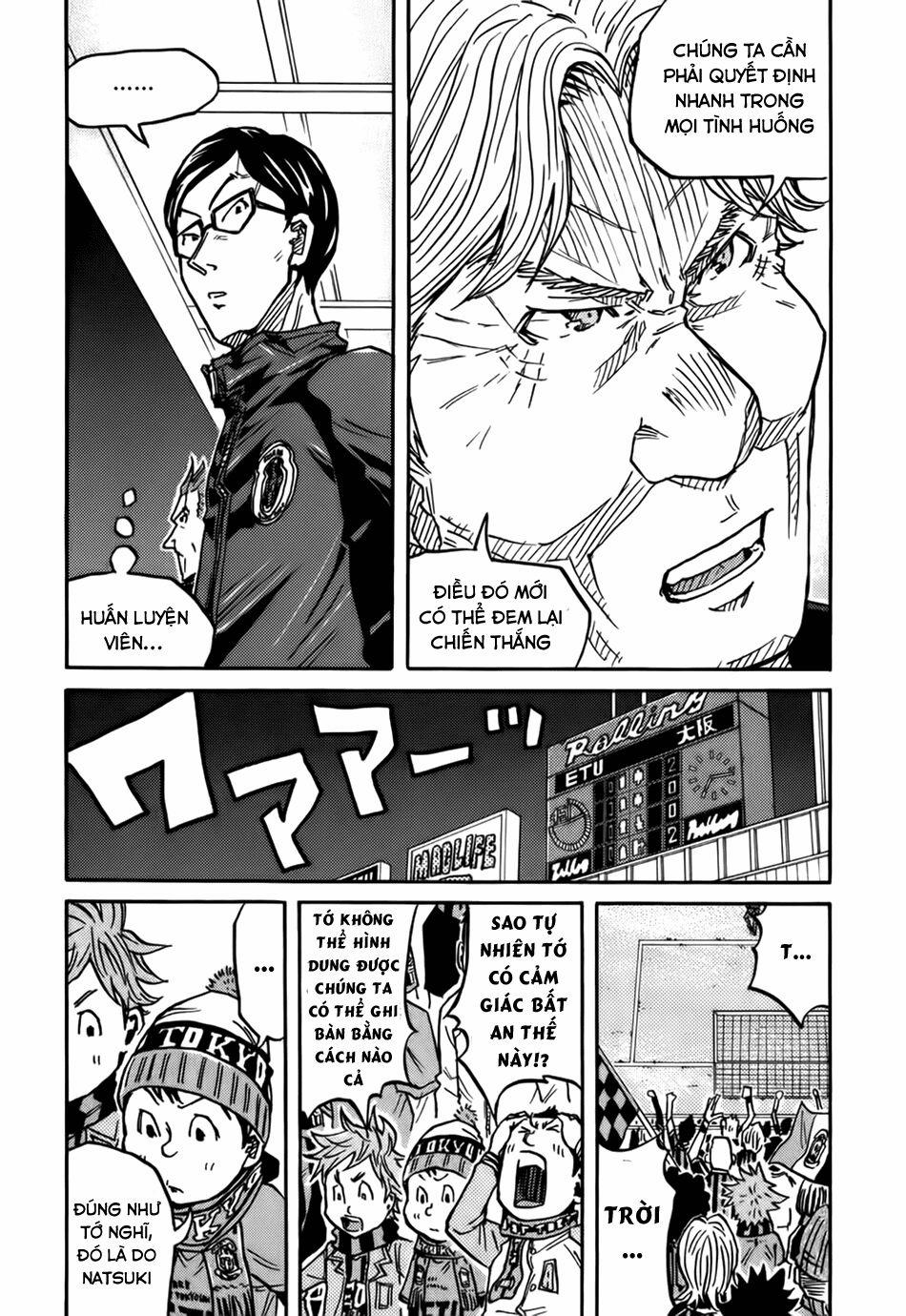 Giant Killing 74 trang 13