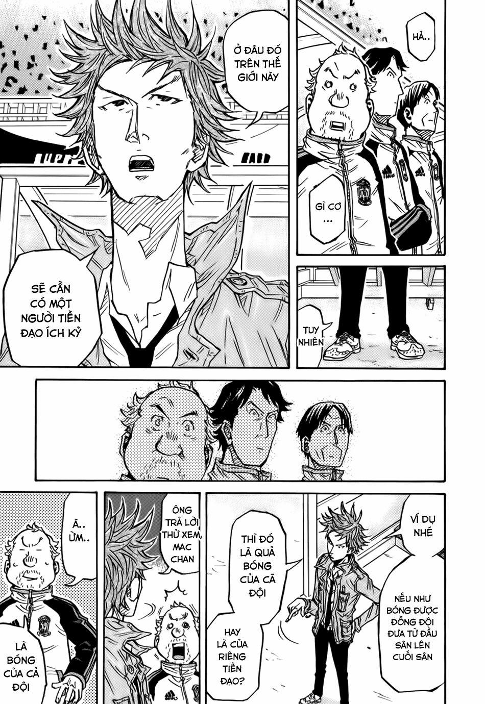 Giant Killing 74 trang 16