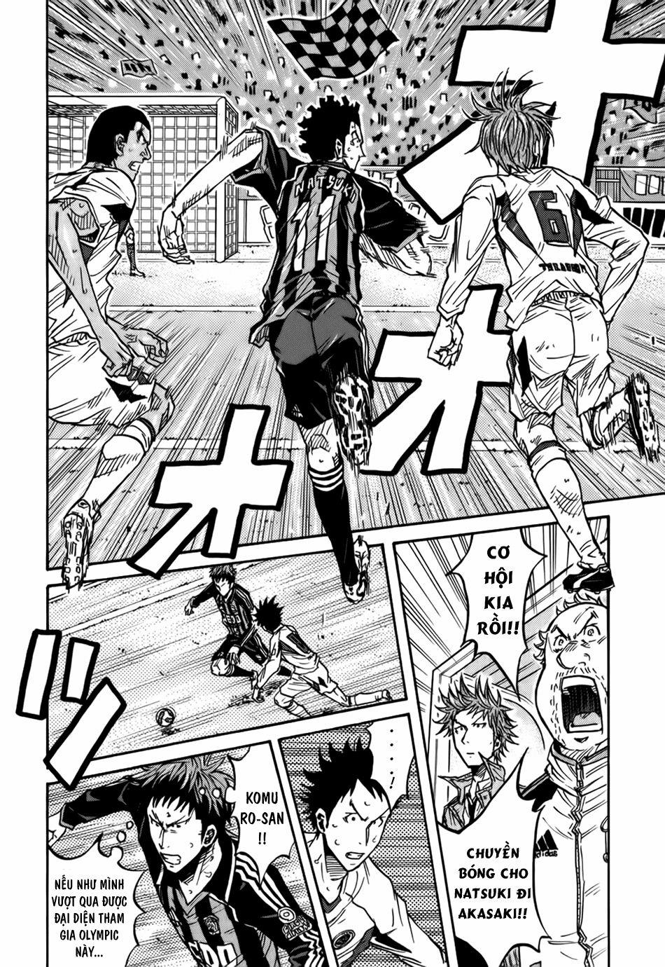 Giant Killing 74 trang 3