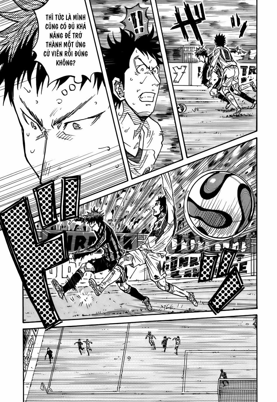 Giant Killing 74 trang 4