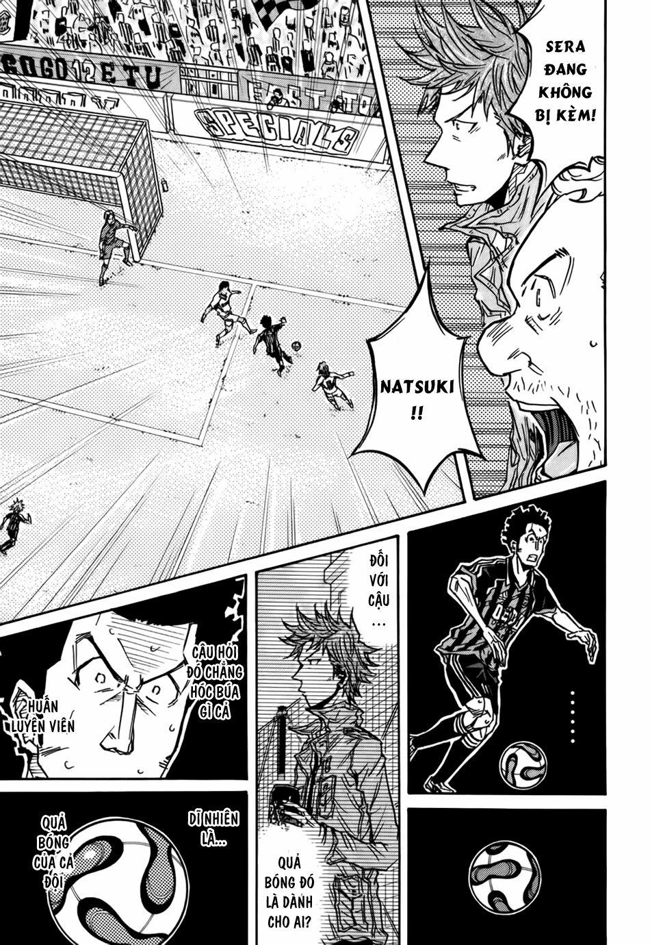 Giant Killing 74 trang 6