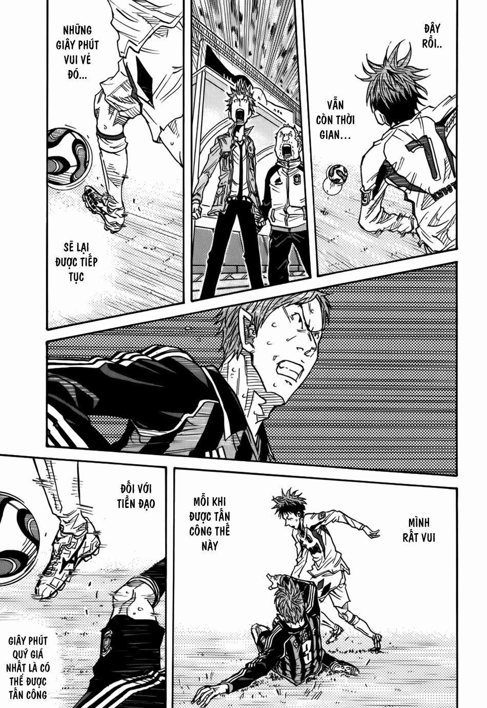 Giant Killing 75 trang 11