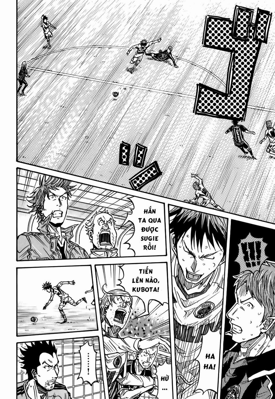 Giant Killing 75 trang 12