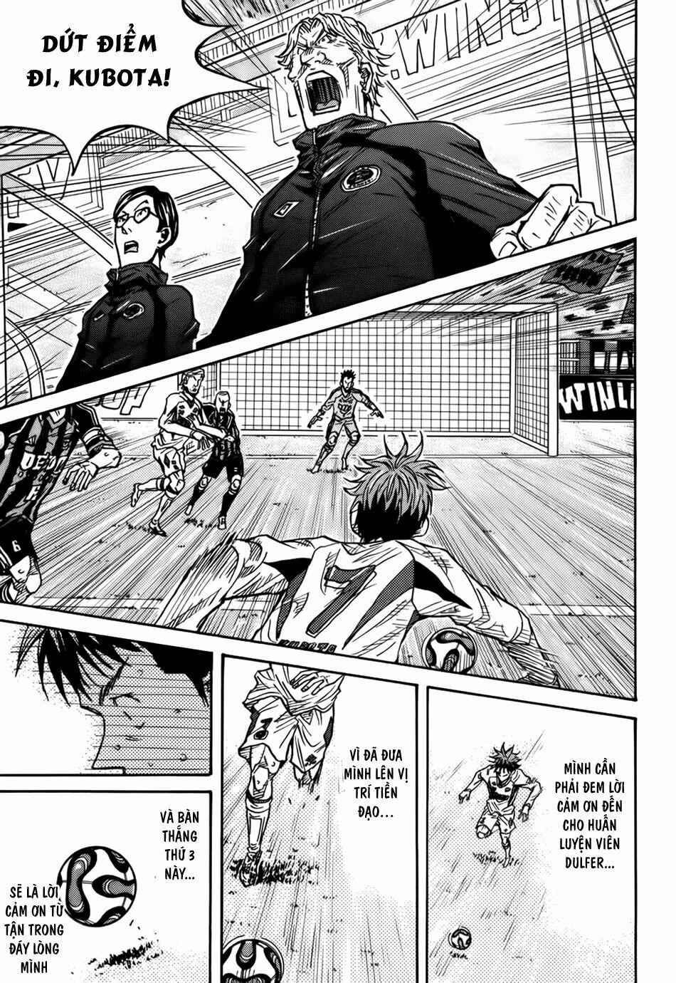 Giant Killing 75 trang 13