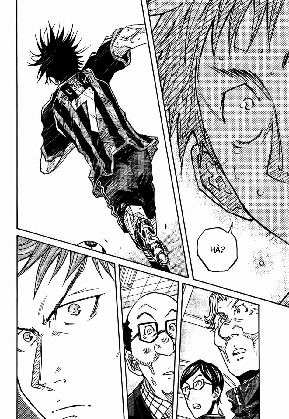 Giant Killing 75 trang 15