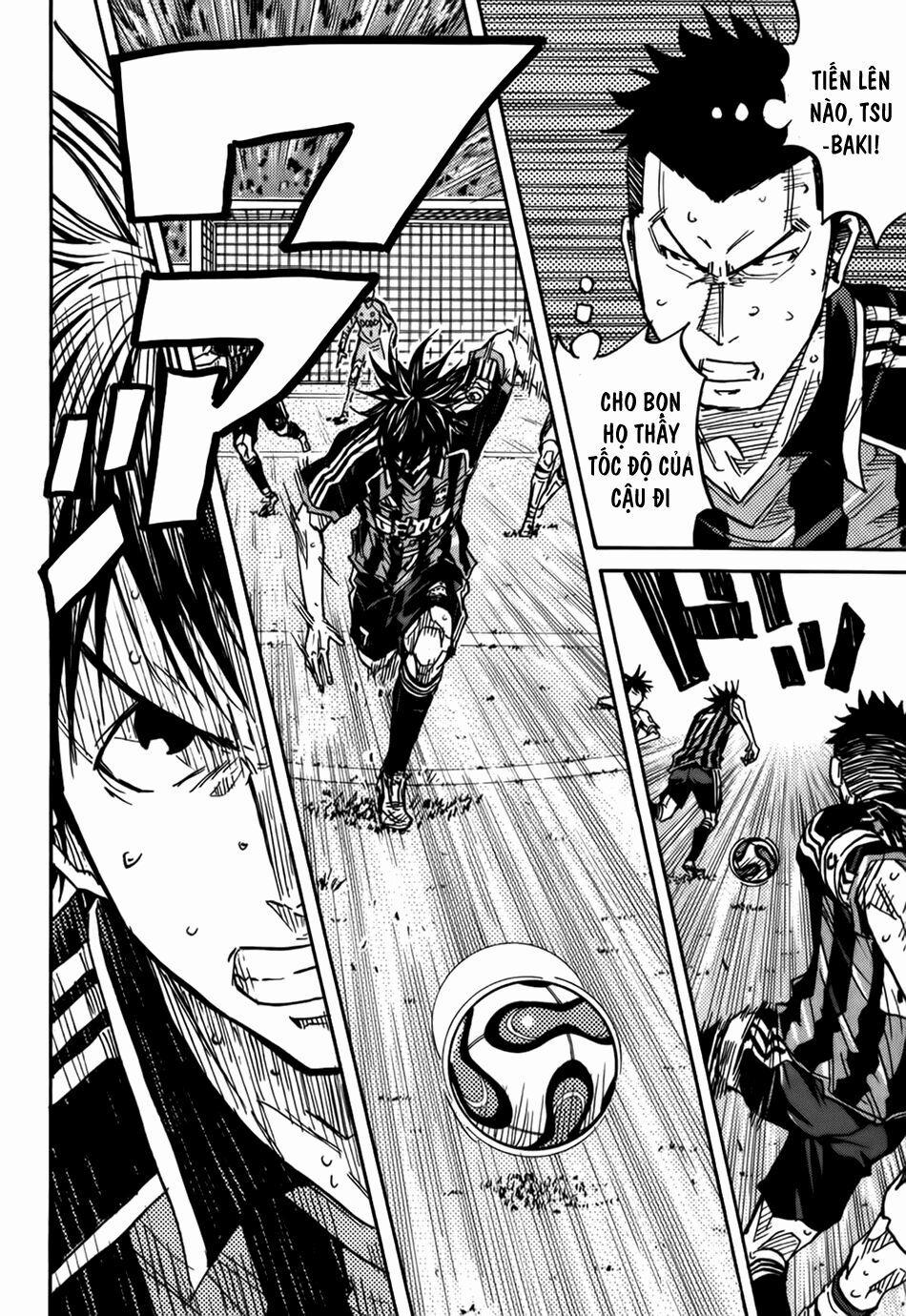 Giant Killing 75 trang 17