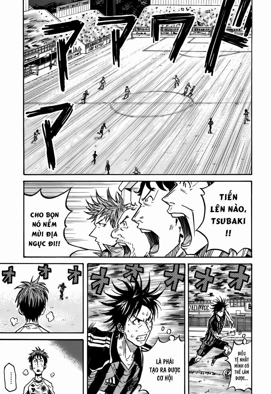 Giant Killing 75 trang 18