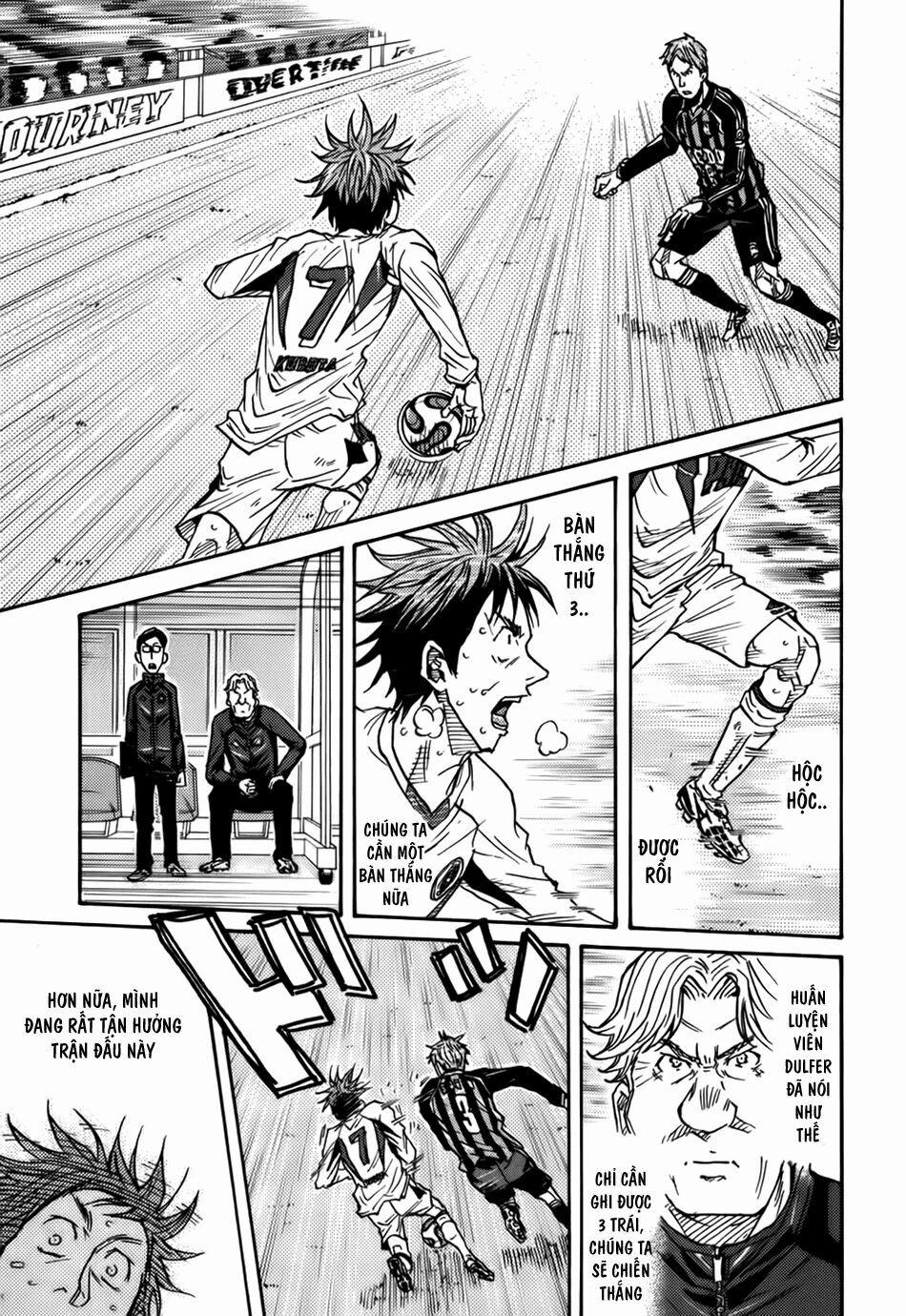 Giant Killing 75 trang 3