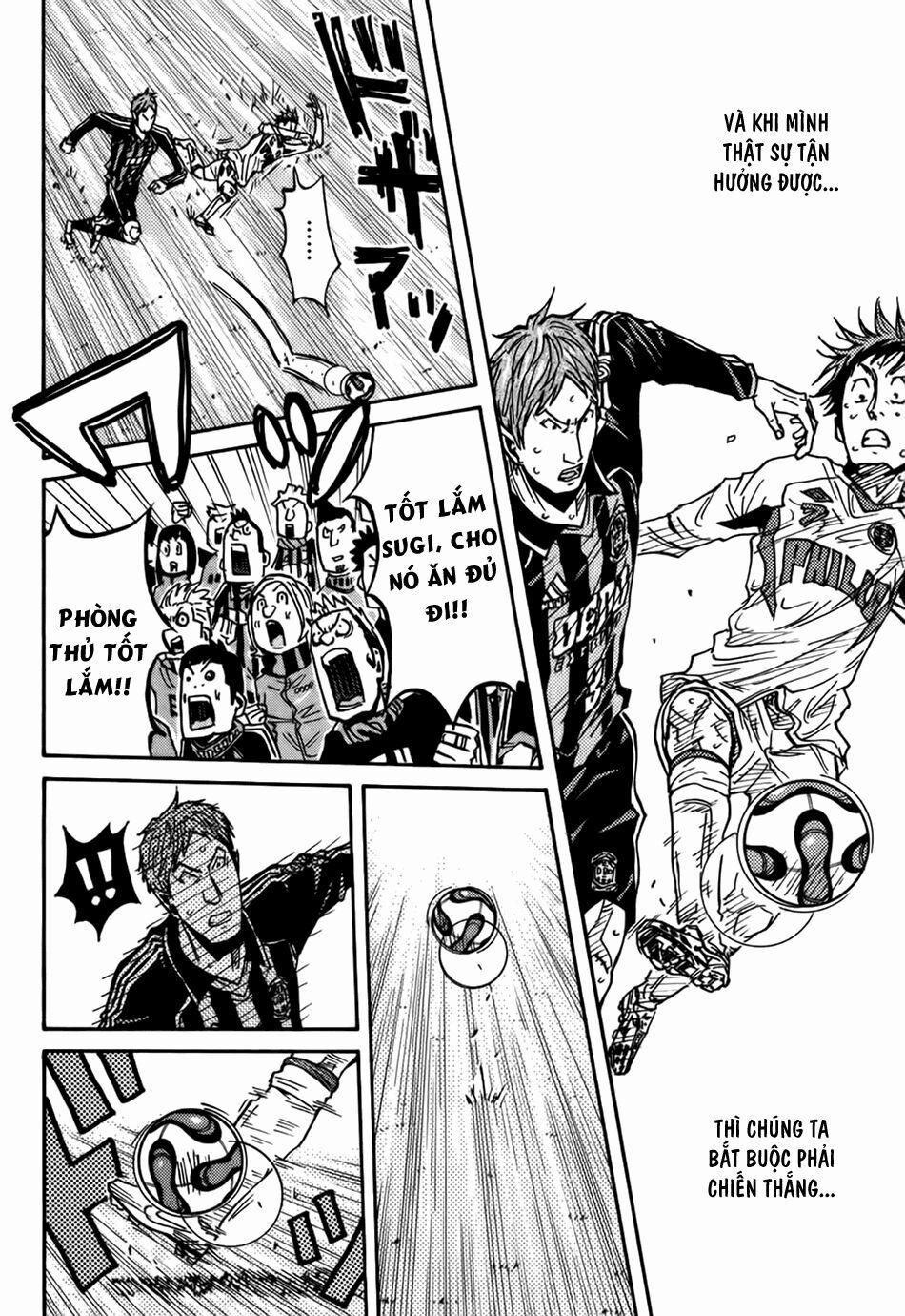 Giant Killing 75 trang 4