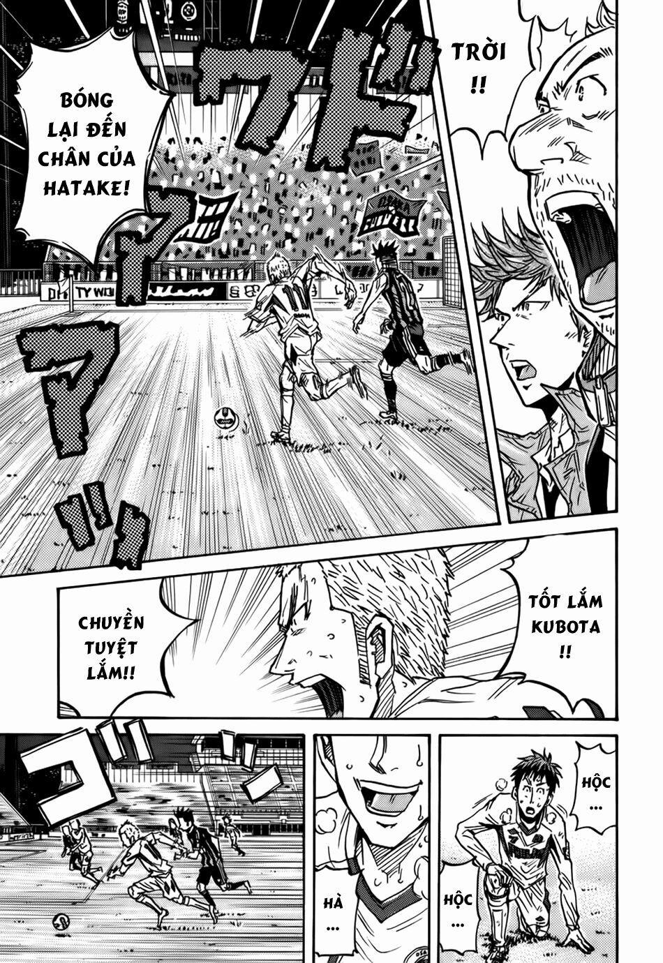 Giant Killing 75 trang 5