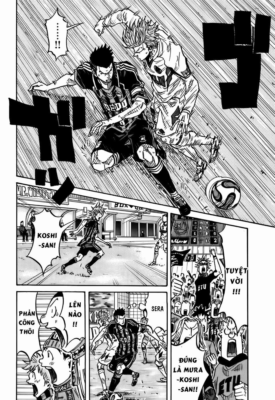 Giant Killing 75 trang 8