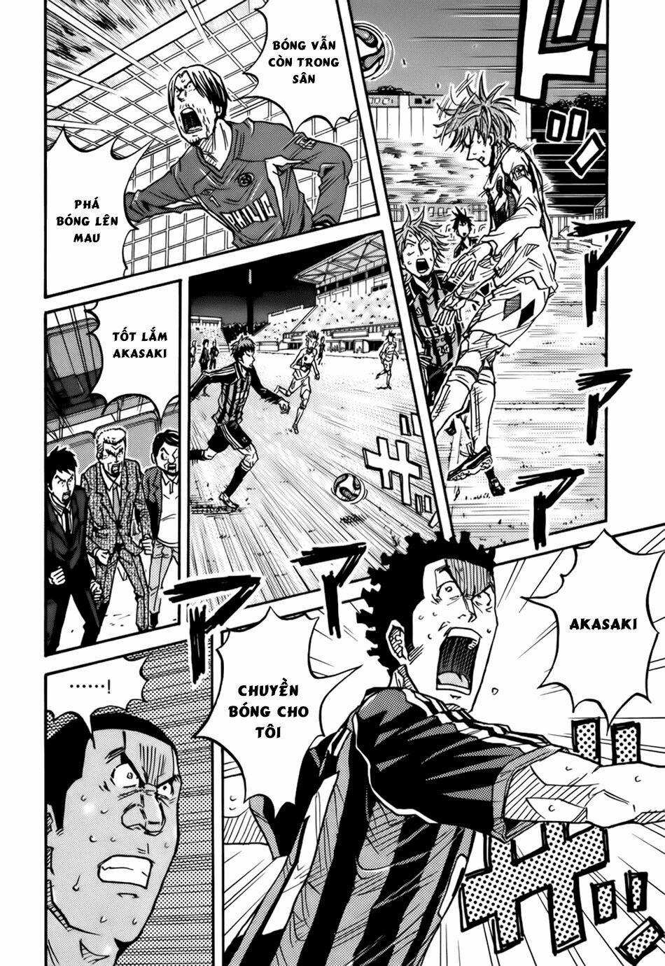 Giant Killing 76 trang 16