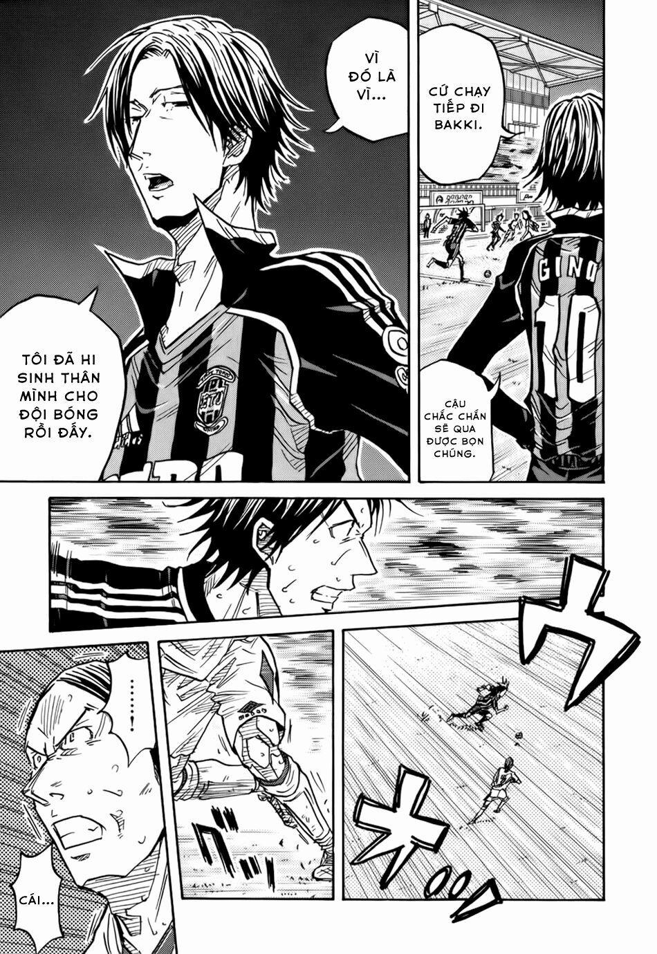 Giant Killing 76 trang 4