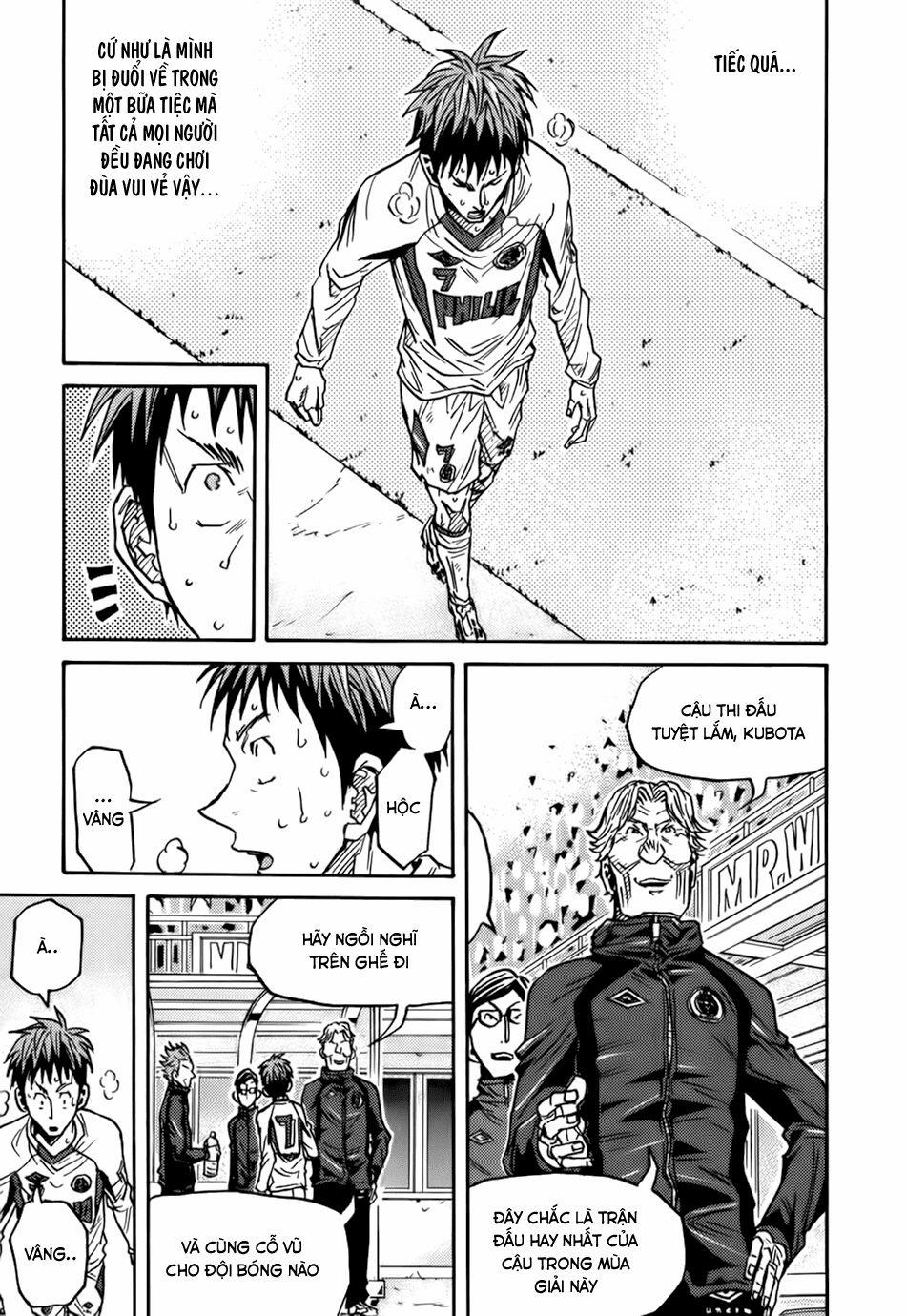 Giant Killing 77 trang 15