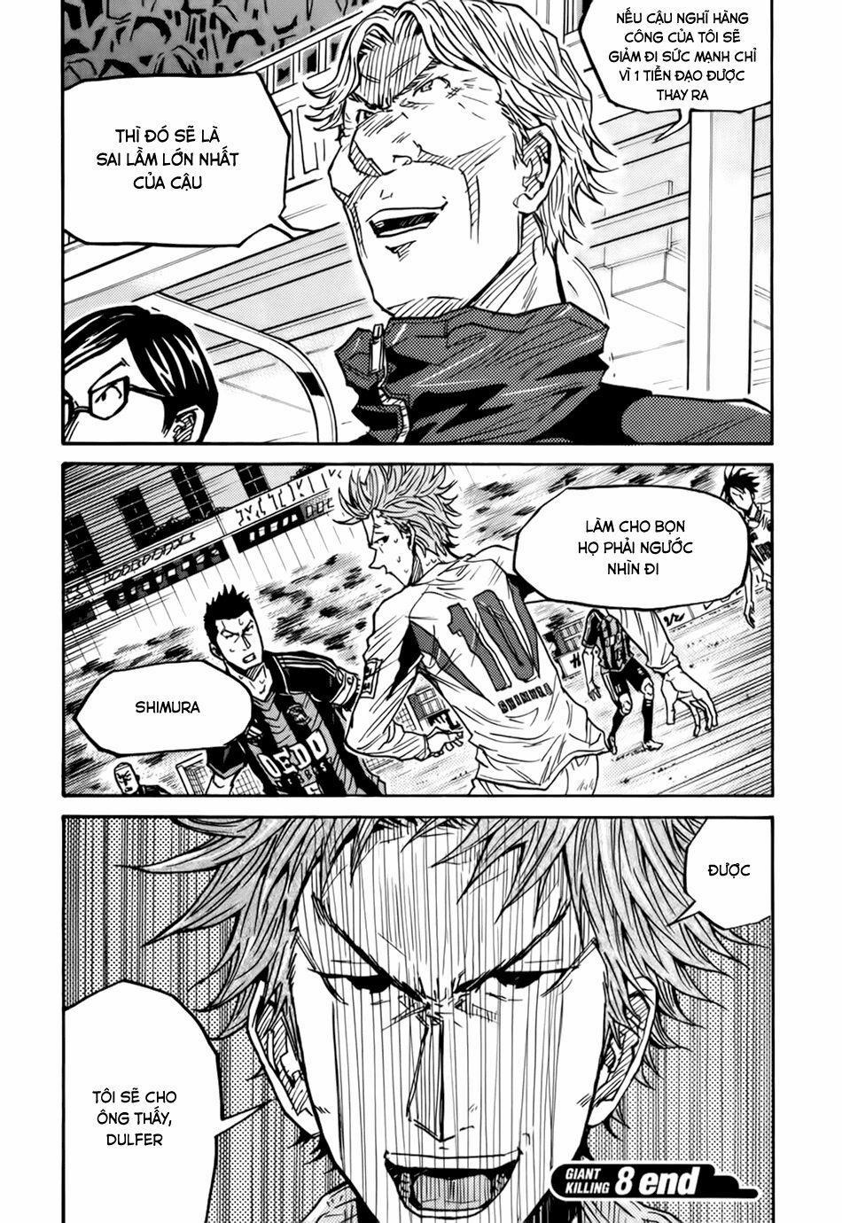 Giant Killing 77 trang 19